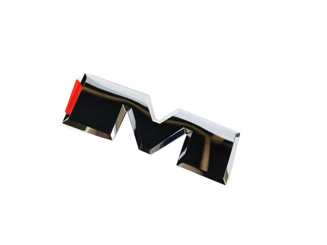 Logo letter "M" tailgate 19