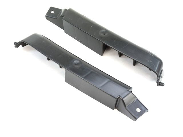 Bracket kit, front bumper side 09/12