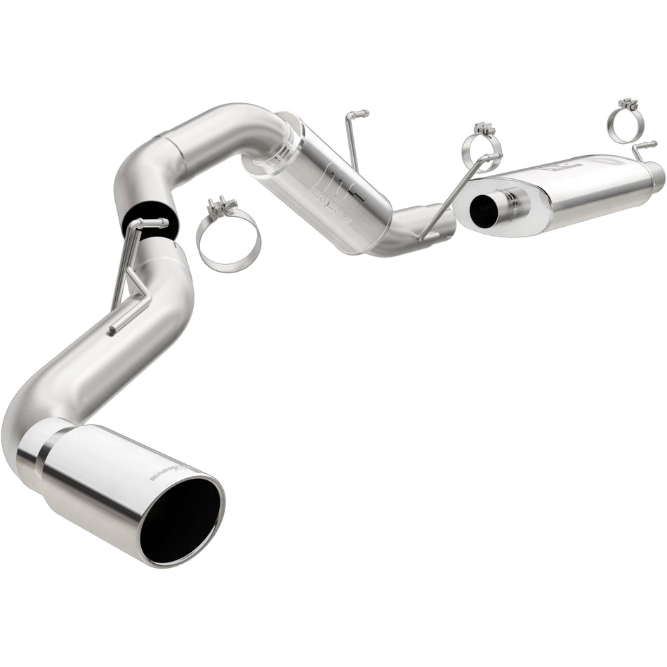 MagnaFlow 19200 Street Series Cat-Back Exhaust RAM 2500 3500 6.4 HEMI