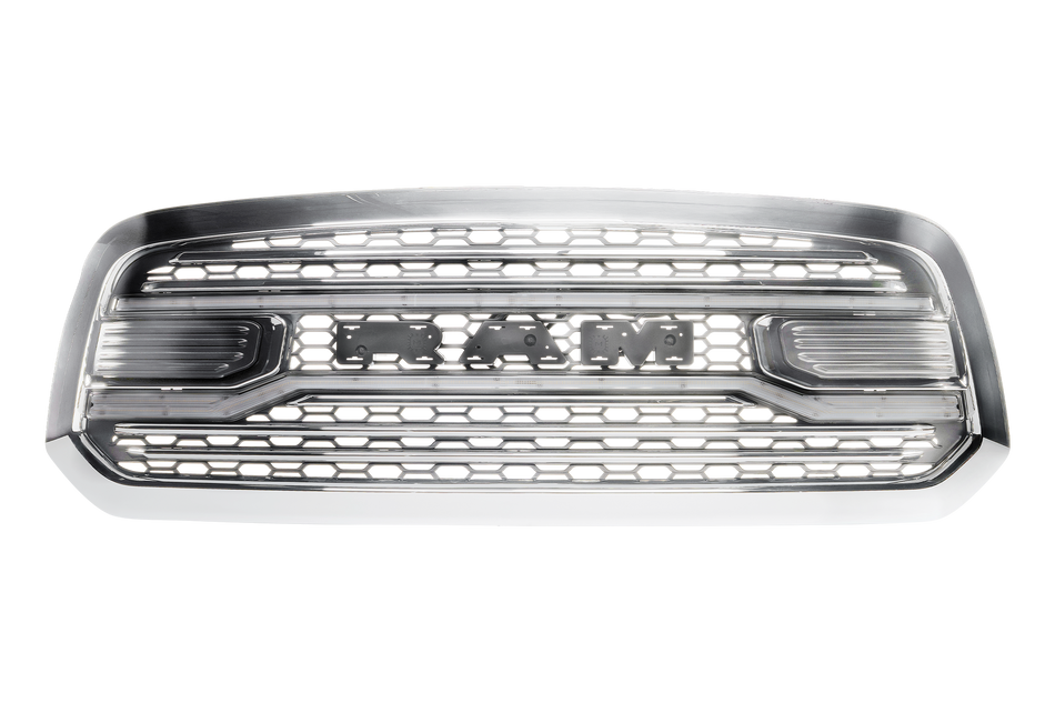 XBG LED DRL Grille CHROME - RAM 1500 13-18