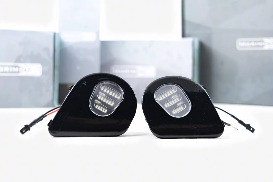 XB LED Mirror Lights - RAM 1500 10-21