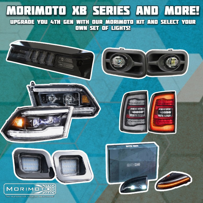 Morimoto Lights Build Kit DS 09+