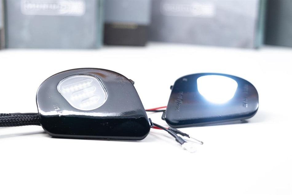 XB LED Mirror Lights - RAM 1500 10-21