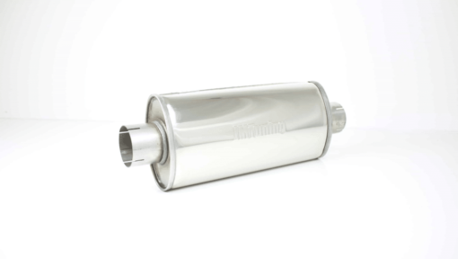 Damper Stainless Steel Oval (No Drone)  3 inch - Ø 76.1 mm