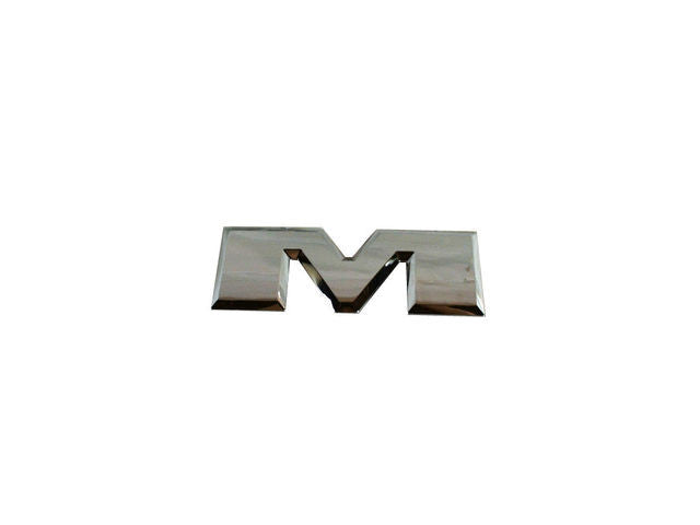 Logo ''M'' RAM tailgate chrome
