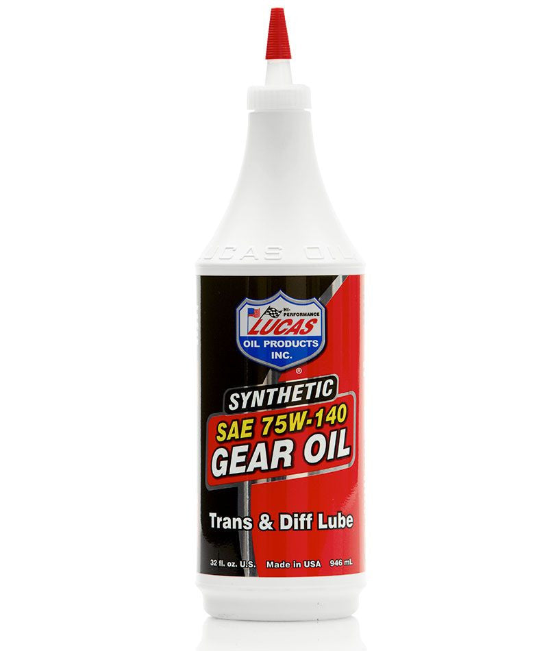 Lucas cardanolie 75W140 Limited Slip 1 liter 