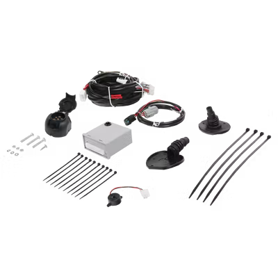 GDW Towing Hitch + Trail-Tec 7-Pin Wiring Kit - Jeep Gladiator 2020-2025