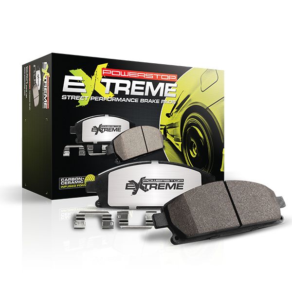 Street Warrior Brake Pads Set Front Trackhawk 18+