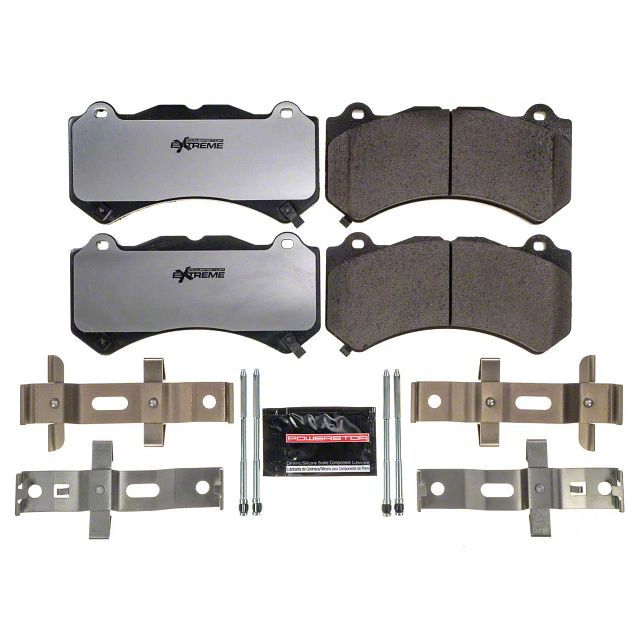 Street Warrior Brake Pads - Cherokee 18+