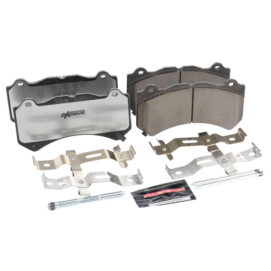 Street Warrior Brake Pads - Cherokee 18+