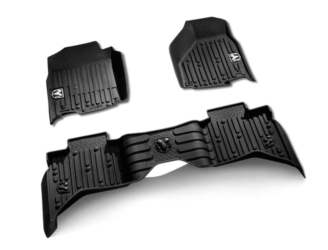 All-Weather Floor mats Crew Cab 13+ V+A