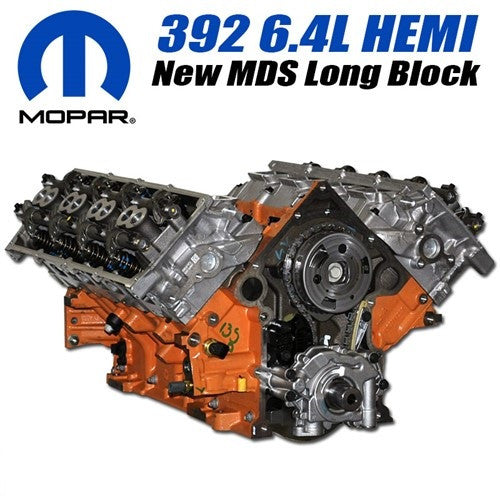 6.4 HEMI VVT SRT-8 Long block w-mds