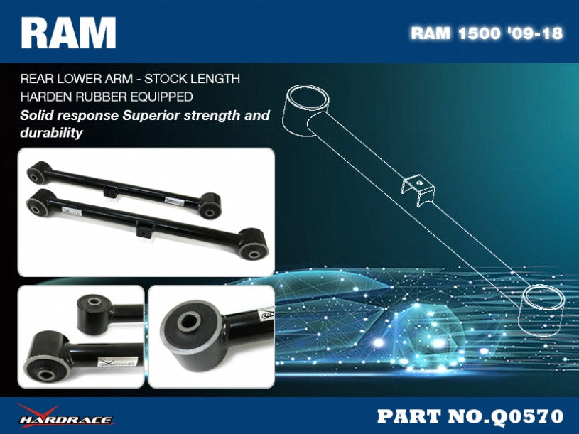 Lower control arm Heavy Duty RAM 1500 '09-24