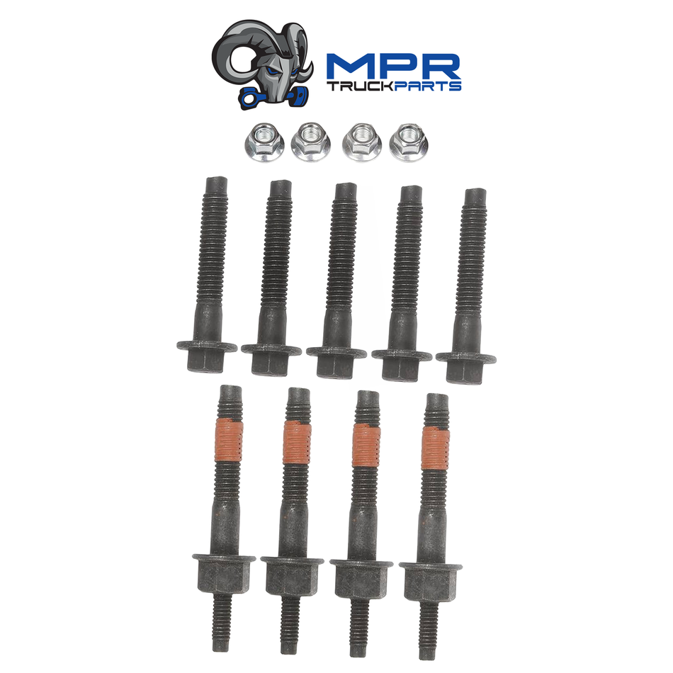 Exhaust Manifold OEM Hardware Kit, RH - HEMI 5.7 2009+
