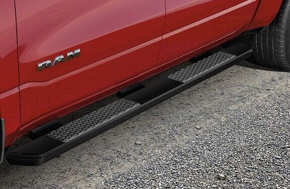 SideBars Crew Cab 19 Matte Black Painted