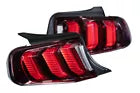 Facelift XB LED Tail Lights (Red) - FORD MUSTANG 10-12