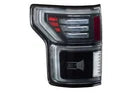 XB LED Tail Lights (Smoked) - FORD RAPTOR 17-20