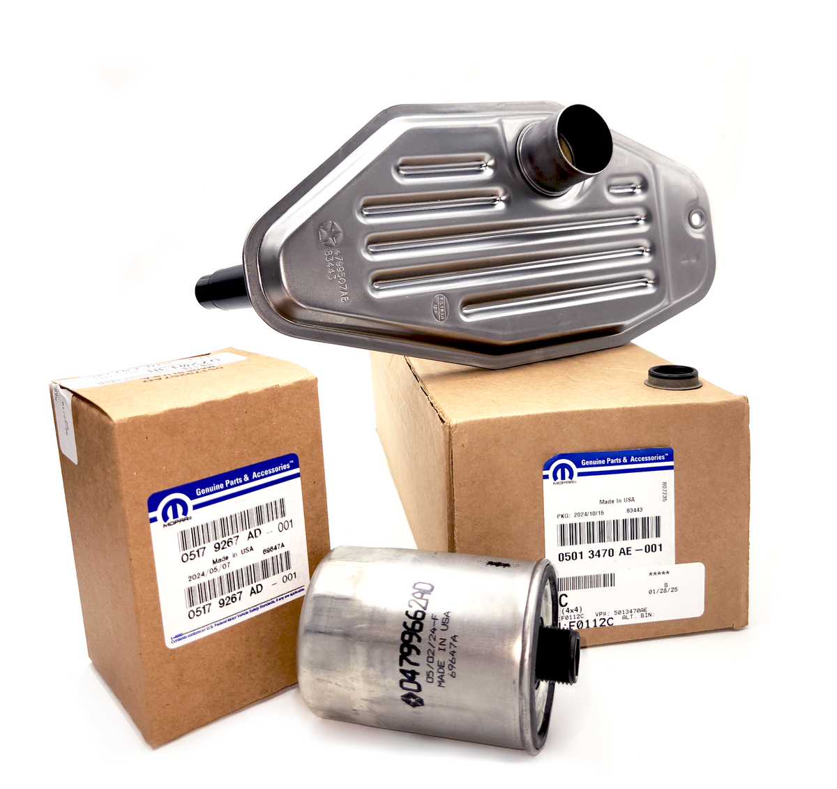 Transmission Oil Filter Package