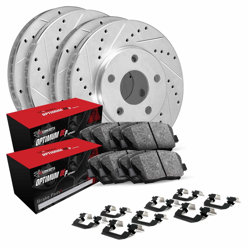 R1 High Performacne Brake Kit - RAM 1500 2019-2025