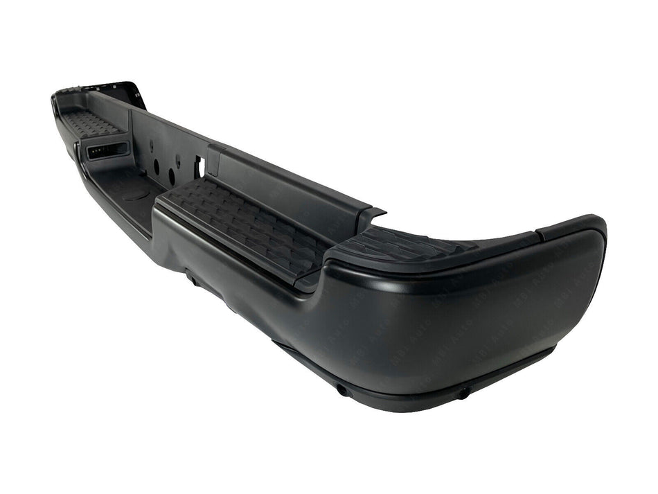 Rear bumper complete black 2019+ DT