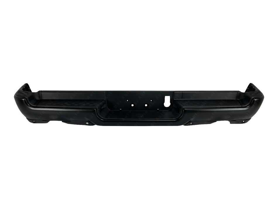 Rear bumper complete black 2019+ DT