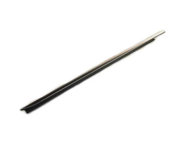 Weatherstrip rear Door Belt Outer RH chrome