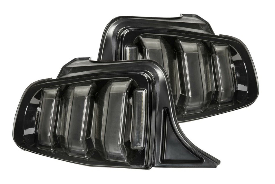 Facelift XB LED Tail Lights (Smoked)- FORD MUSTANG 10-12