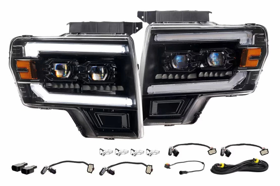XB Evo Hybrid LED Headlights - FORD F-150 09-14