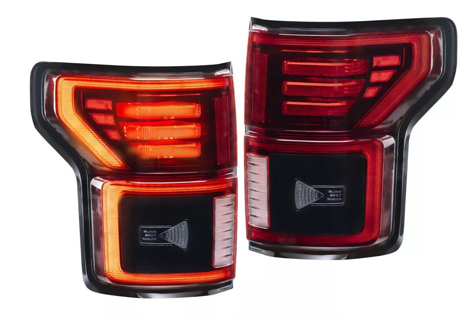 XB LED Tail Lights (Red) - FORD RAPTOR 17-20