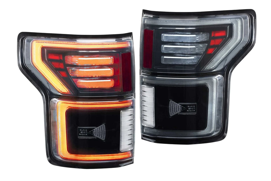XB LED Tail Lights (Smoked) - FORD RAPTOR 17-20