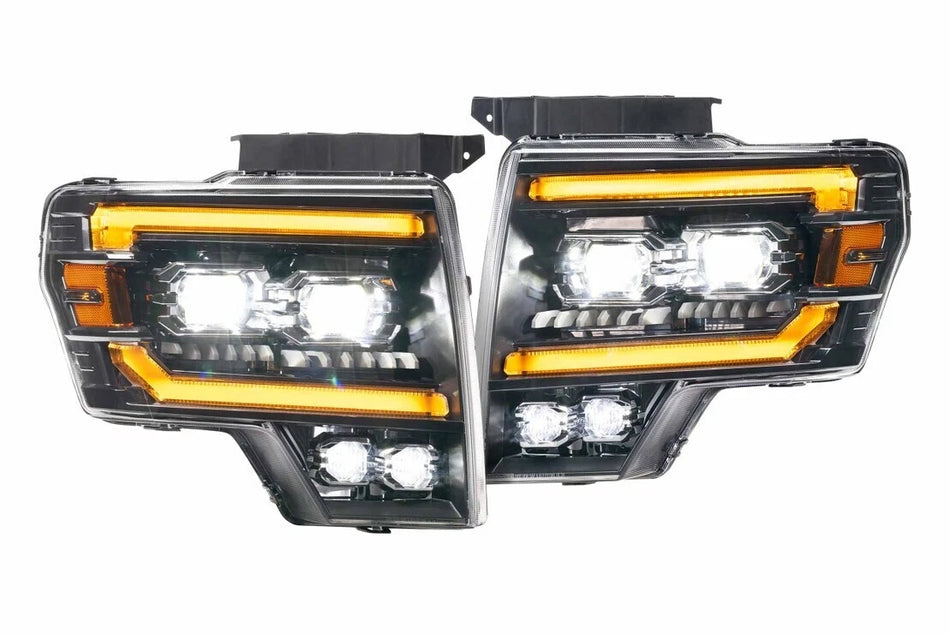 XB Evo LED Headlights - FORD F-150 09-14