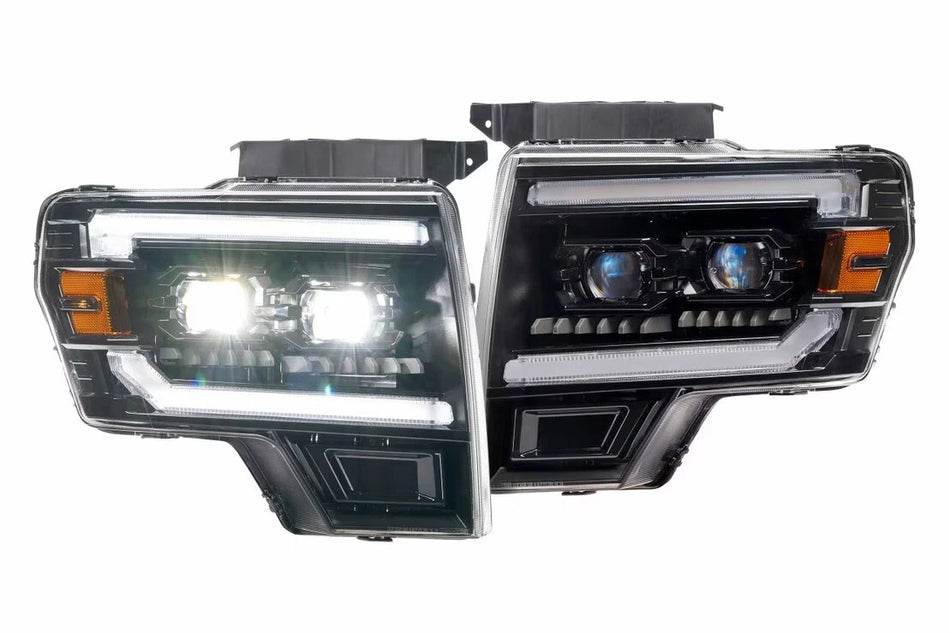 XB Evo Hybrid LED Headlights - FORD F-150 09-14