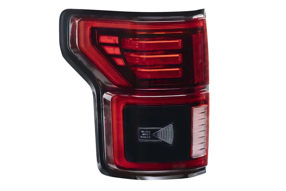 XB LED Tail Lights (Red) - FORD RAPTOR 17-20