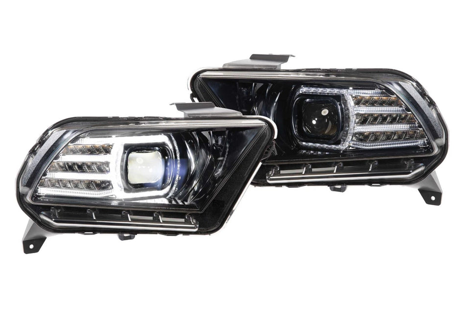 XB LED Headlights - FORD MUSTANG 10-12