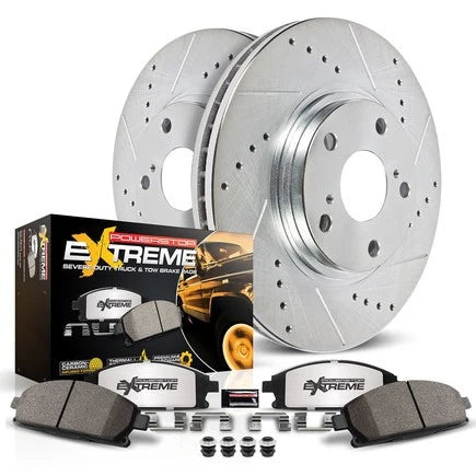 Z36 Truck &amp; SUV Carbon Ceramic Brake Kit - RAM 1500 19+
