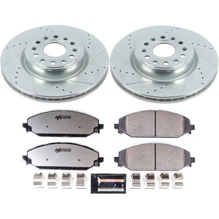 Z36 Truck &amp; SUV Carbon Ceramic Brake Kit - RAM 1500 19+