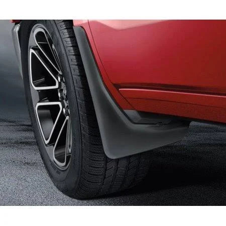 Mud flaps front with OEM fender flares RAM 1500 19+