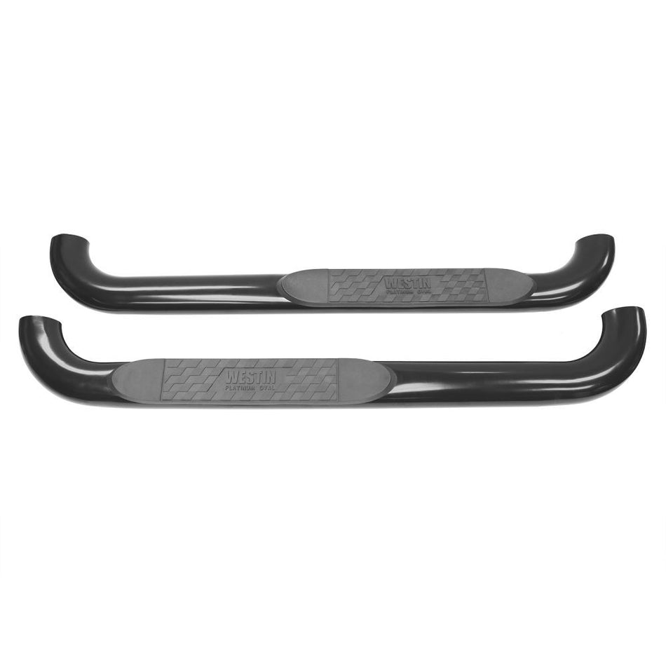 Side bars 02/08 RAM Westin Platinum 4" oval black RC