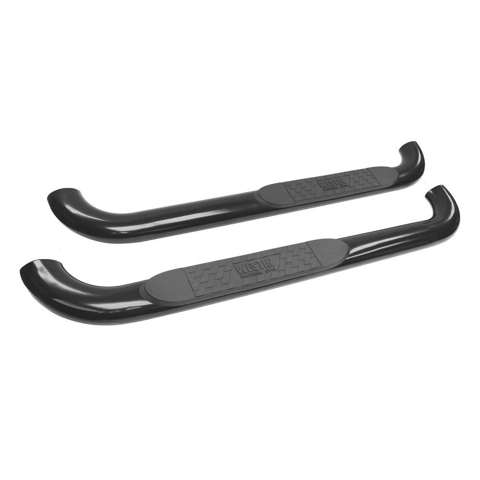 Side bars 02/08 RAM Westin Platinum 4" oval black RC