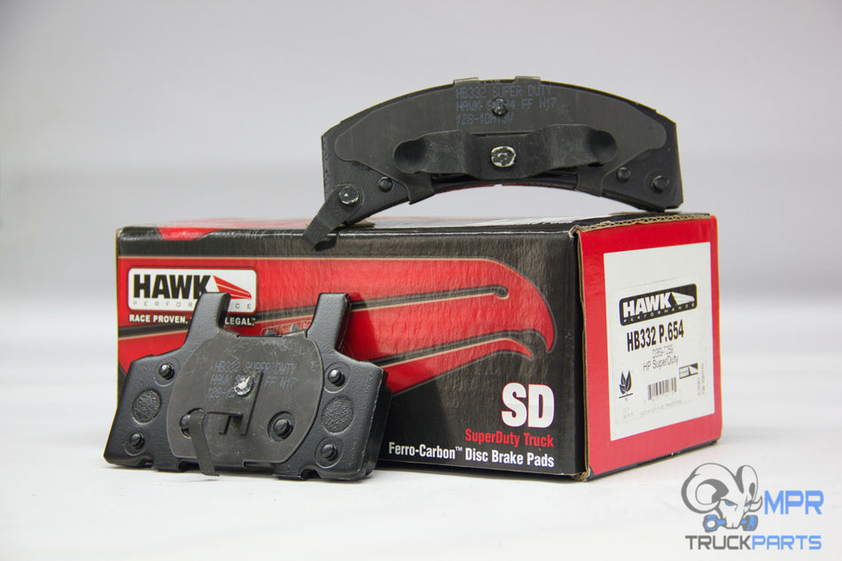 HAWK Superduty brake pads front RAM 1500 94/99