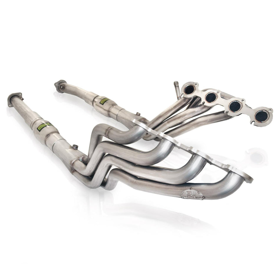 Long Tube Header Kit - 2003-11 Crown Victoria w/ High-Flow Cats