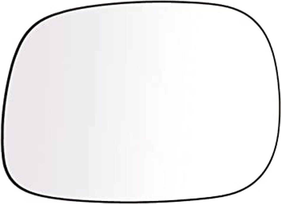 Mirror glass Right Ram 06+ heated