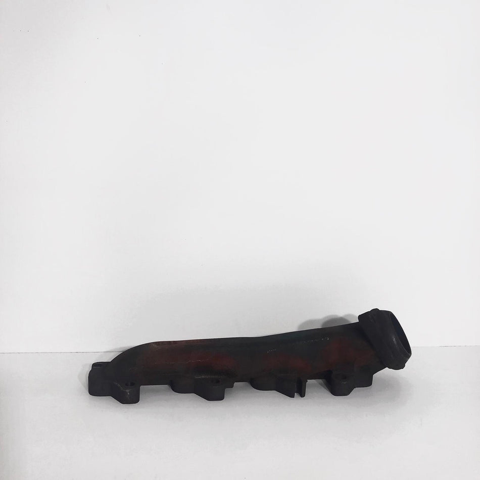 Flattened exhaust manifold RAM 5.7 HEMI 09+ left