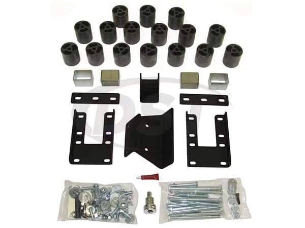 Body Lift kit 3` Ram 09+ 4wd-2wd 