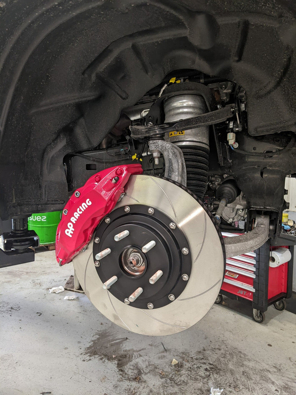 AP Racing RH Remschijf VD-410X36R12HX245.5D72