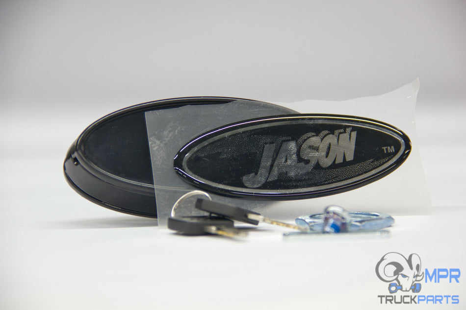 Handle with lock Jason cover with keys and emblem