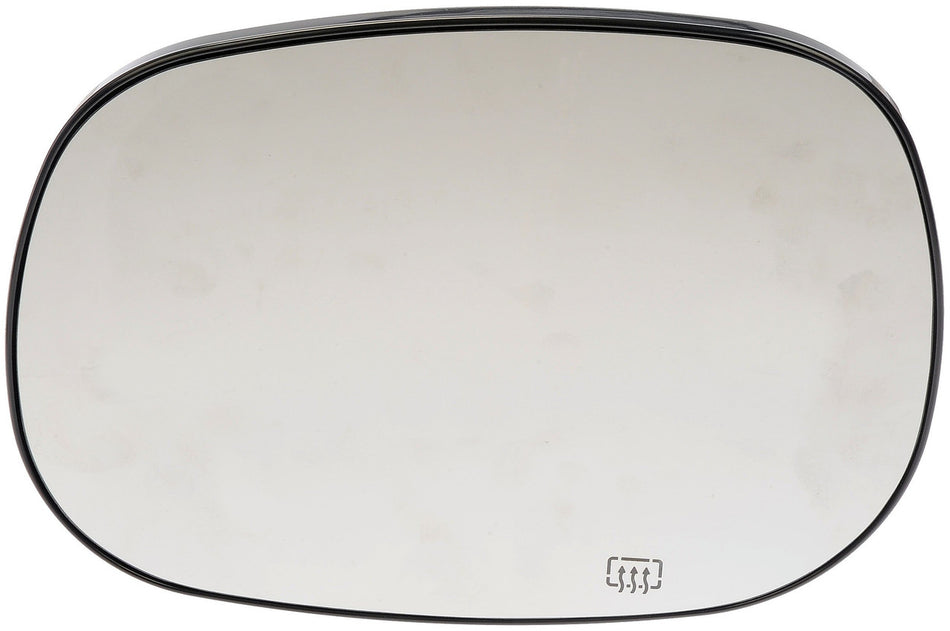 Mirror glass left heated Dodge Ram 1500/2500/3500 98-02