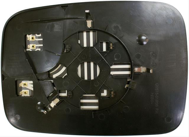 Mirror glass right TOW heated Ram 1500 2006-2008