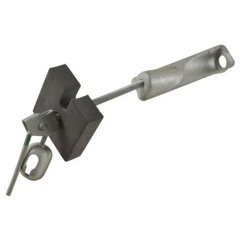 Handbrake cable tensioner