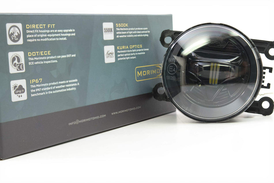 Dodge Ram DT (19+) Morimoto Fog Light XB LED